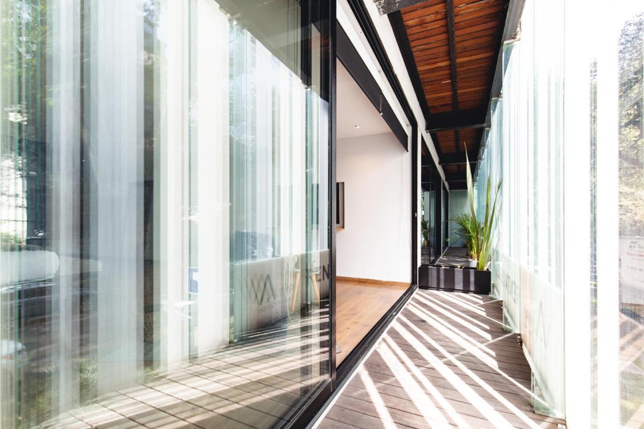 Casai Bright Designer Studio With Balcony In Polanco Ciudad de México Exteriér fotografie